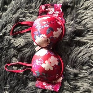 PINK Push-up Bra